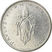 Coin, VATICAN CITY, Paul VI, 100 Lire, 1976, MS(63), Stainless Steel, KM:122