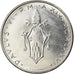 Moneta, CITTÀ DEL VATICANO, Paul VI, 100 Lire, 1976, SPL, Acciaio inossidabile