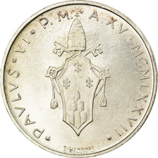 Münze, Vatikanstadt, Paul VI, 500 Lire, 1977, Roma, UNZ, Silber, KM:132