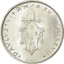 Coin, VATICAN CITY, Paul VI, 500 Lire, 1977, Roma, MS(63), Silver, KM:132