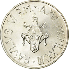 Moneda, CIUDAD DEL VATICANO, Paul VI, 500 Lire, 1978, Roma, SC, Plata, KM:139