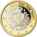 San Marino, Euro, 2008, Proof, FDC, Bi-metallico, KM:485