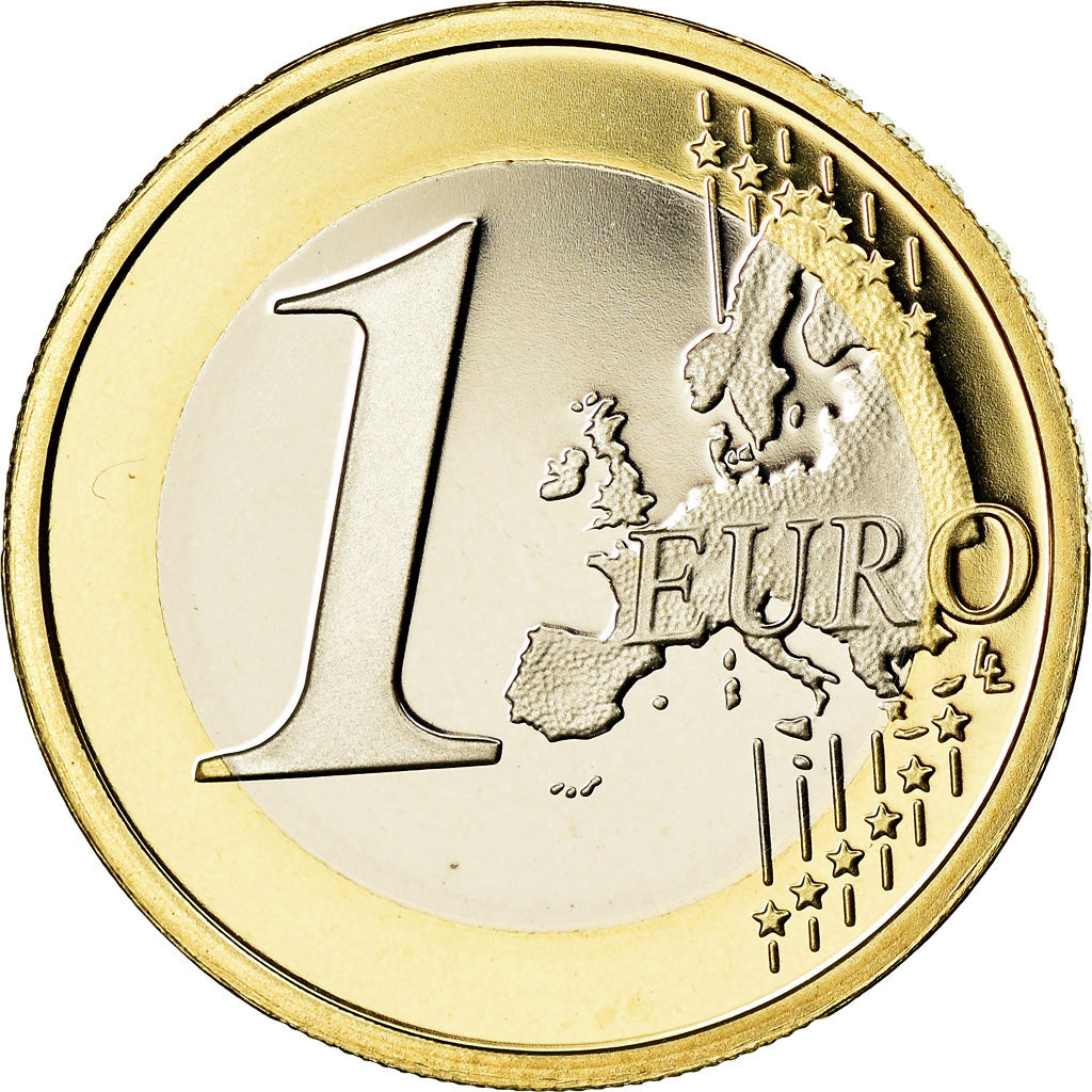 San Marino, Euro, 2008, Proof, FDC, Bi-metallico, KM:485