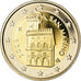 San Marino, 2 Euro, 2008, Proof, FDC, Bi-metallico, KM:486