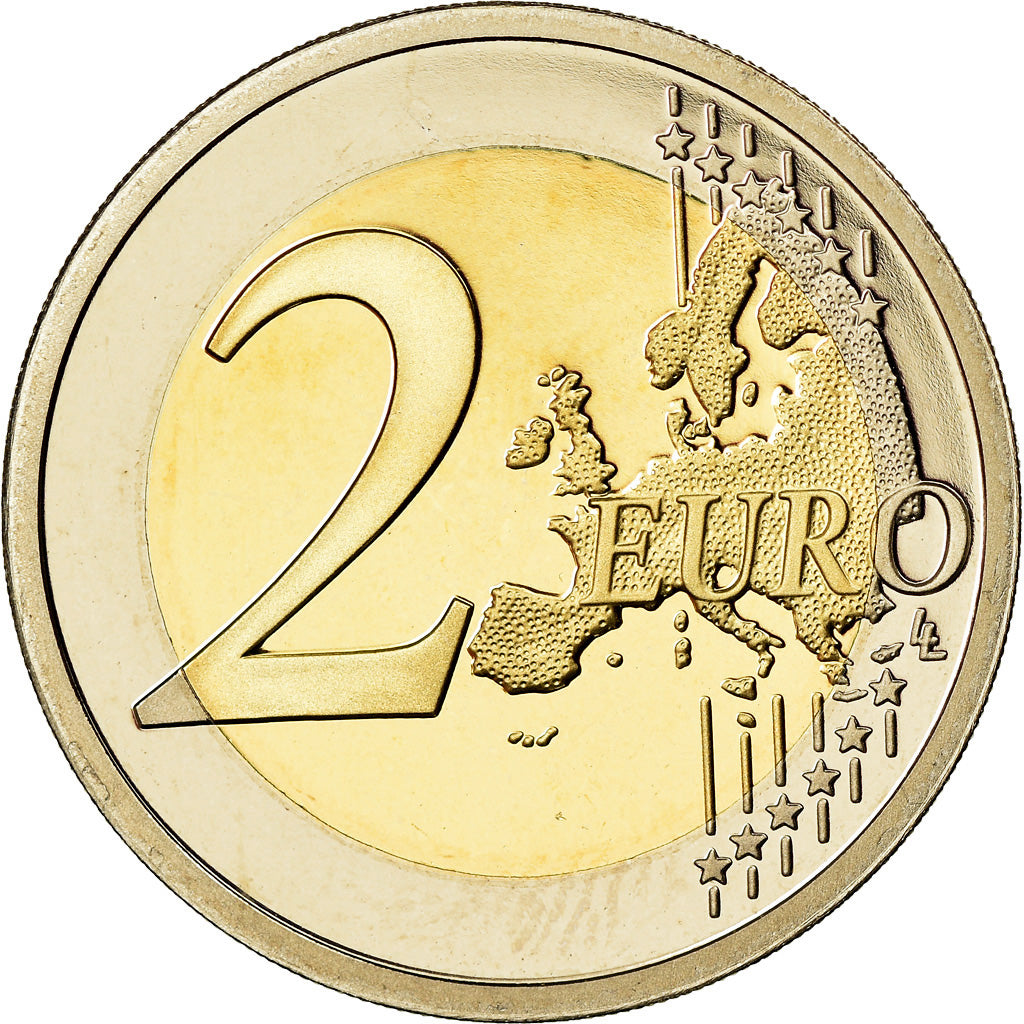 San Marino, 2 Euro, 2008, Proof, FDC, Bi-metallico, KM:486