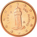 San Marino, Euro Cent, 2009, Proof, STGL, Copper Plated Steel, KM:440