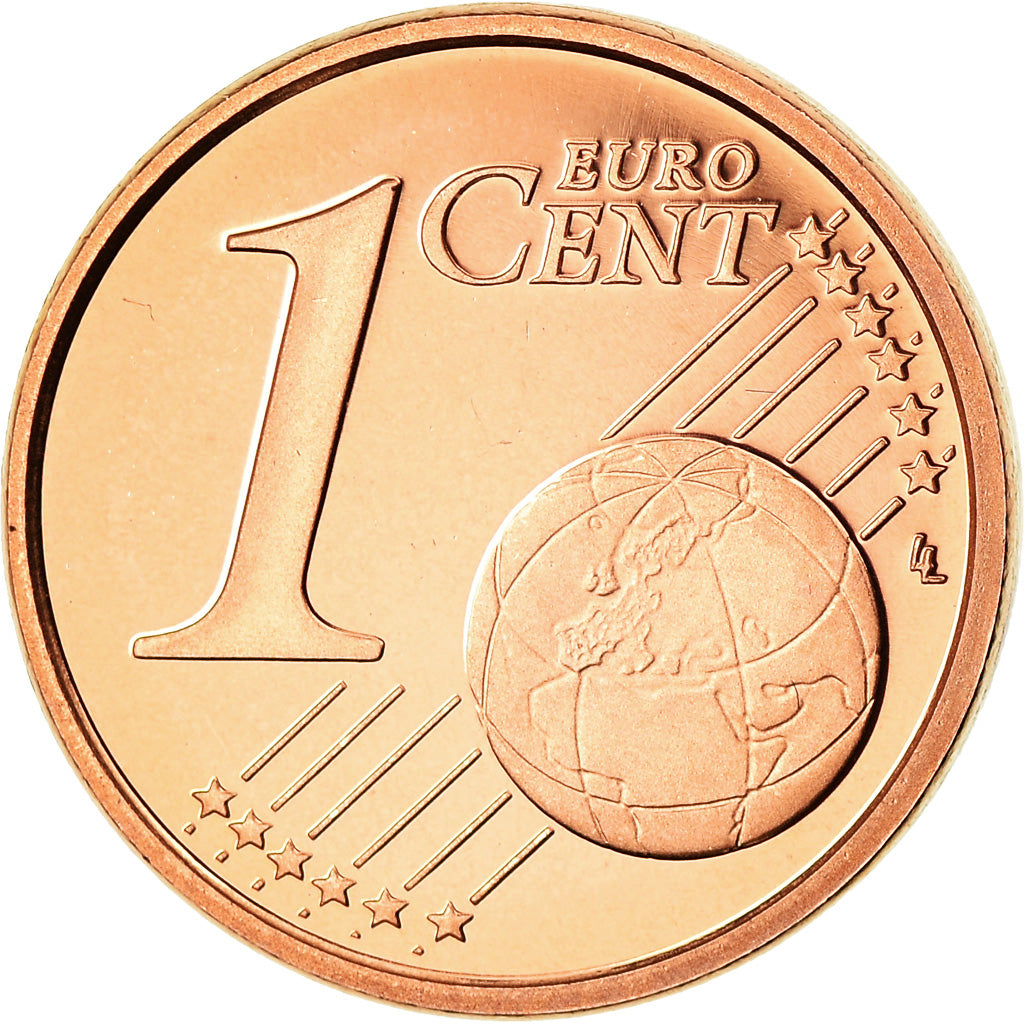 San Marino, Euro Cent, 2009, Proof, STGL, Copper Plated Steel, KM:440
