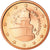 San Marino, 5 Euro Cent, 2009, Proof, MS(65-70), Copper Plated Steel, KM:442
