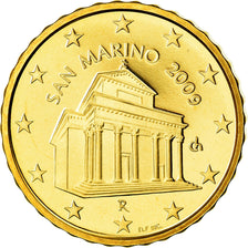San Marino, 10 Euro Cent, 2009, Proof, FDC, Ottone, KM:482