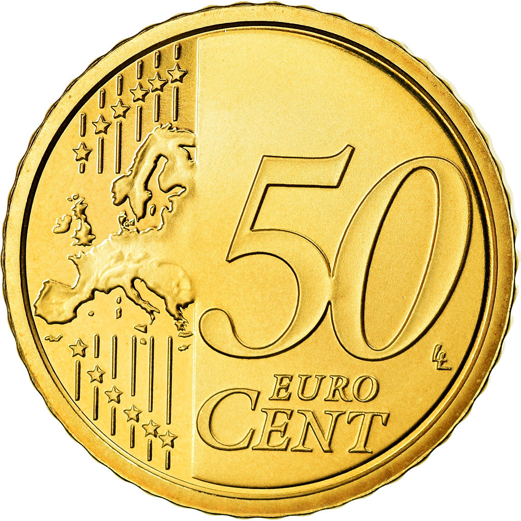 San Marino, 50 Euro Cent, 2009, Proof, FDC, Tin, KM:484