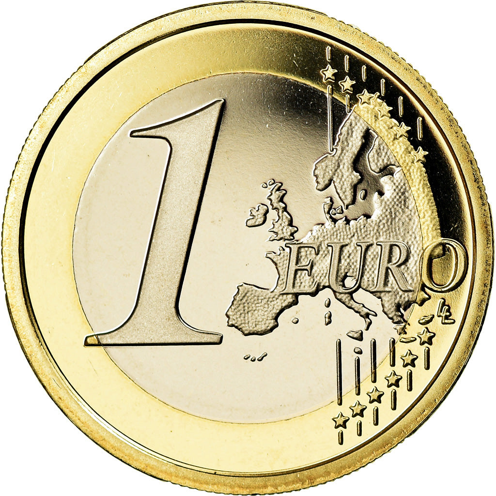 San Marino, Euro, 2009, Proof, FDC, Bi-Metallic, KM:485