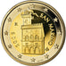 San Marino, 2 Euro, 2009, Proof, FDC, Bi-Metallic, KM:486