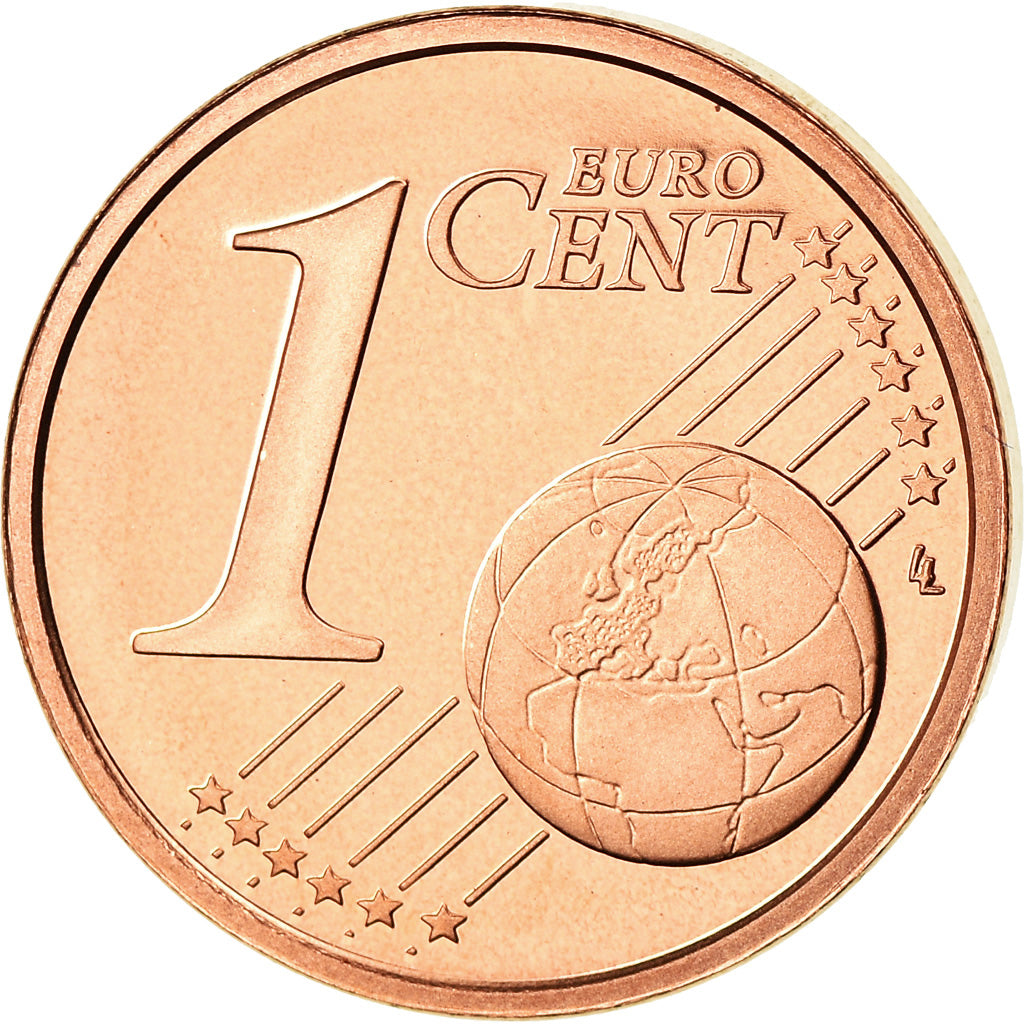 San Marino, Euro Cent, 2010, Proof, FDC, Acciaio placcato rame, KM:440