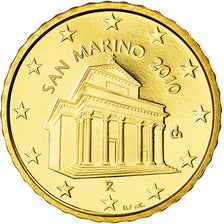 San Marino, 10 Euro Cent, 2010, Proof, FDC, Ottone, KM:482