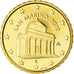 San Marino, 10 Euro Cent, 2010, Proof, FDC, Ottone, KM:482