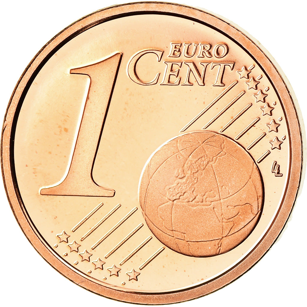 San Marino, Euro Cent, 2011, Proof, FDC, Acciaio placcato rame, KM:440