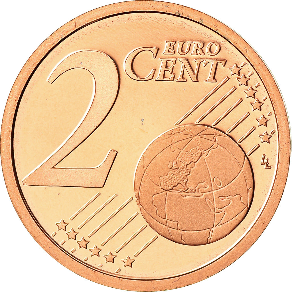 San Marino, 2 Euro Cent, 2011, Proof, FDC, Acciaio placcato rame, KM:441