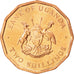 Moneda, Uganda, 2 Shillings, 1987, SC, Cobre chapado en acero, KM:28