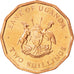 Coin, Uganda, 2 Shillings, 1987, MS(63), Copper Plated Steel, KM:28