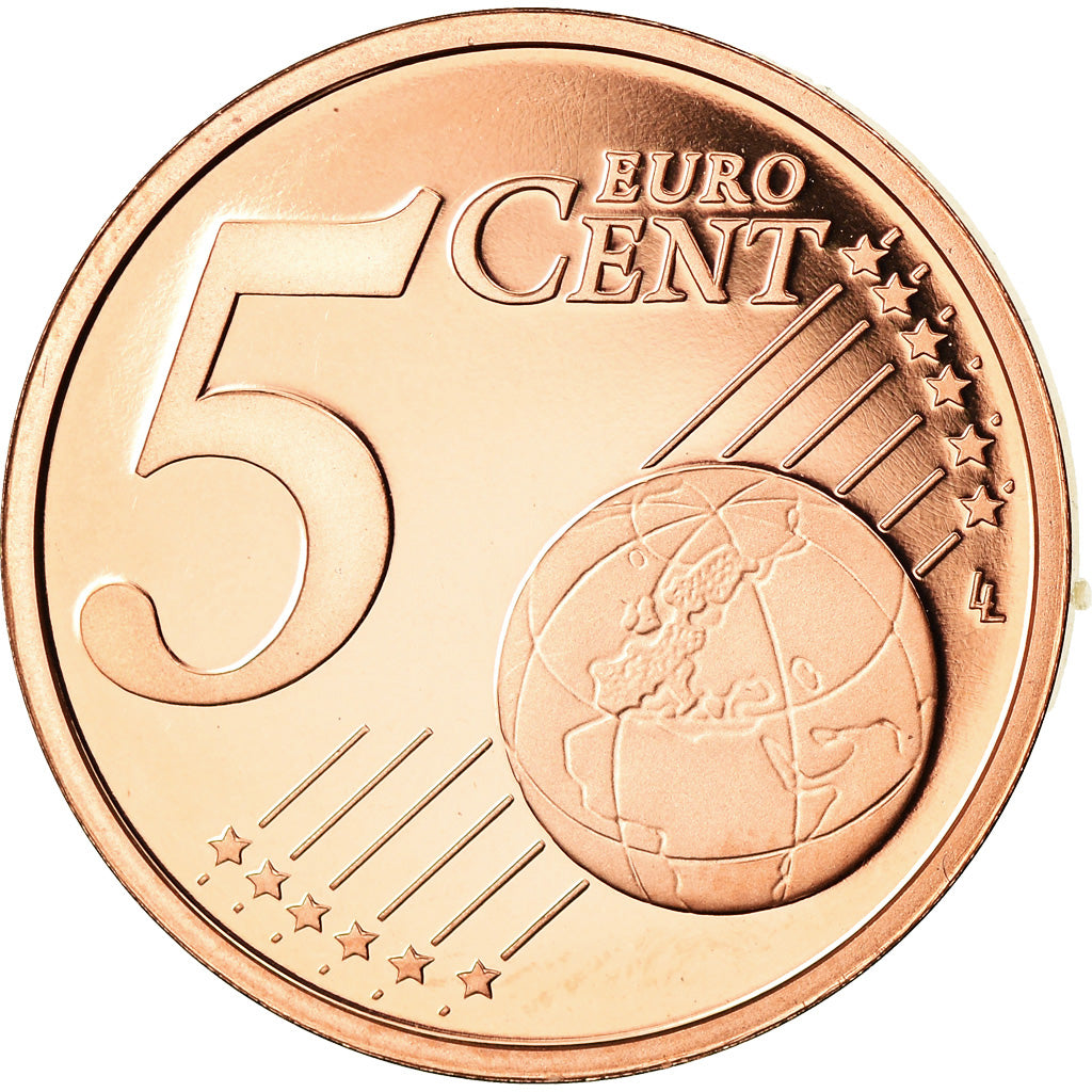 San Marino, 5 Euro Cent, 2011, Proof, FDC, Acciaio placcato rame, KM:442