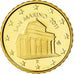 San Marino, 10 Euro Cent, 2011, Proof, STGL, Messing, KM:482