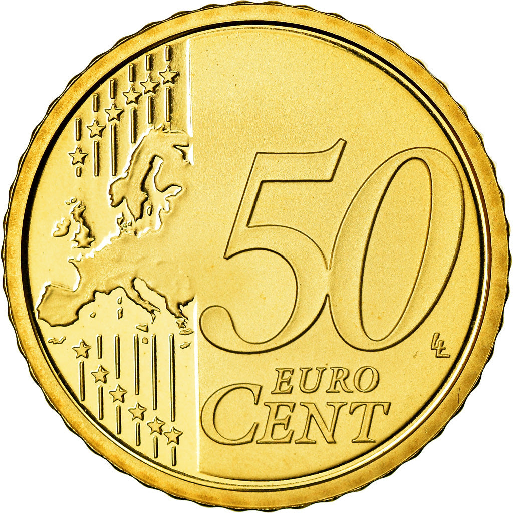 San Marino, 50 Euro Cent, 2011, Proof, STGL, Messing, KM:484