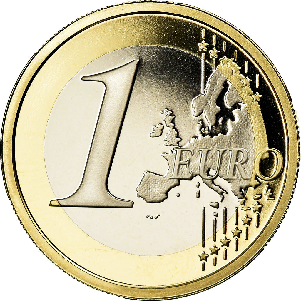 San Marino, Euro, 2011, Proof, FDC, Bi-metallico, KM:485