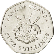 Ouganda, 5 Shillings 1987, KM 29