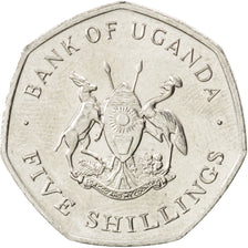 Ouganda, 5 Shillings 1987, KM 29