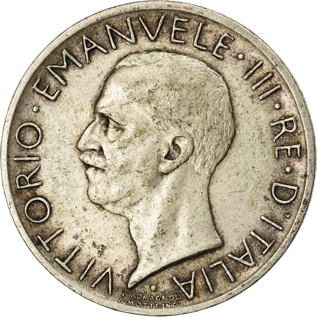 Monnaie, Italie, Vittorio Emanuele III, 5 Lire, 1929, Rome, TTB, Argent, KM:67.2