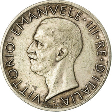Monnaie, Italie, Vittorio Emanuele III, 5 Lire, 1929, Rome, TTB, Argent, KM:67.2