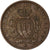 Munten, San Marino, 10 Centesimi, 1935, Rome, ZF, Bronze, KM:13