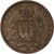 Monnaie, San Marino, 10 Centesimi, 1935, Rome, TTB, Bronze, KM:13