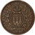 Moneta, San Marino, 10 Centesimi, 1937, Rome, EF(40-45), Bronze, KM:13