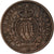 Moeda, San Marino, 5 Centesimi, 1935, Rome, EF(40-45), Bronze, KM:12