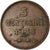 Coin, San Marino, 5 Centesimi, 1935, Rome, EF(40-45), Bronze, KM:12