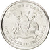 Coin, Uganda, 100 Shillings, 2008, MS(63), Copper-nickel, KM:67
