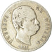 Moneda, Italia, Umberto I, Lira, 1886, Rome, BC, Plata, KM:24.1