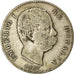 Monnaie, Italie, Umberto I, Lira, 1887, Milan, B+, Argent, KM:24.2