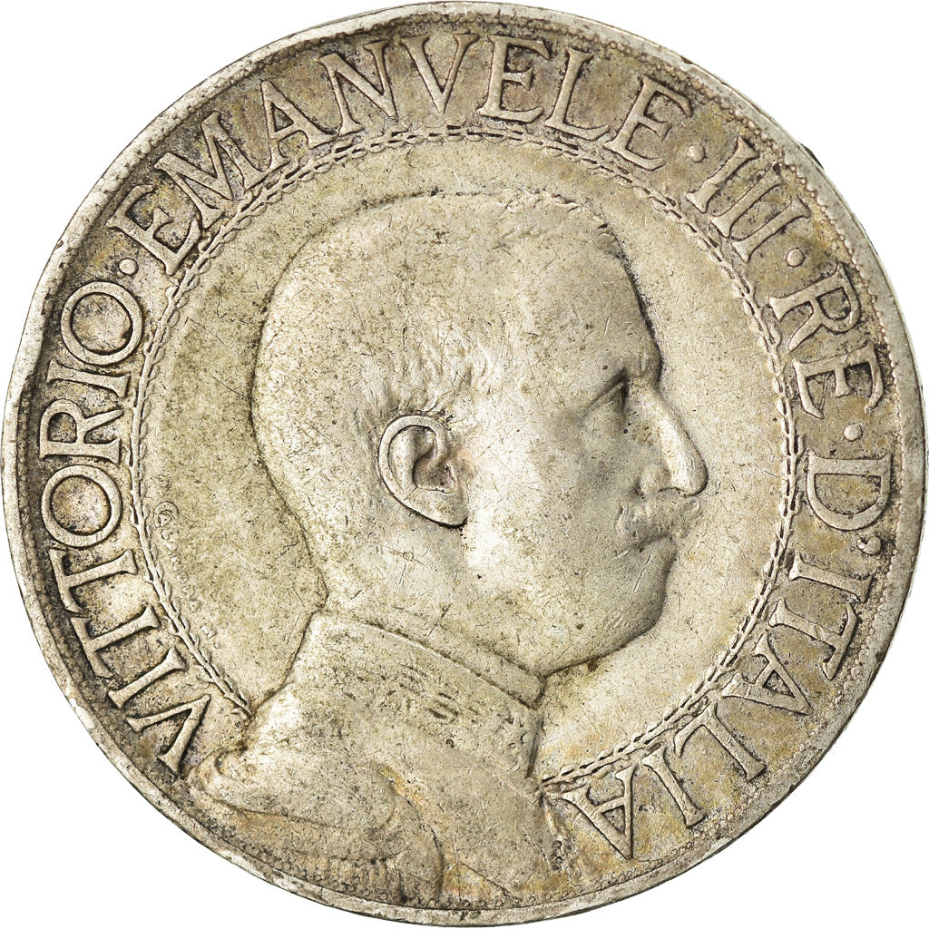 Münze, Italien, Vittorio Emanuele III, Lira, 1912, Rome, S+, Silber, KM:45