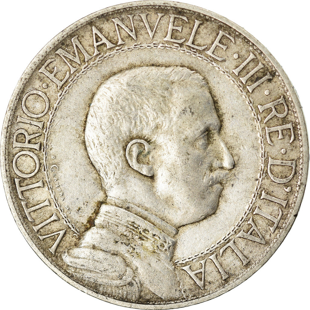 Monnaie, Italie, Vittorio Emanuele III, Lira, 1912, Rome, TTB, Argent, KM:45