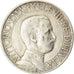 Coin, Italy, Vittorio Emanuele III, Lira, 1913, Rome, VF(20-25), Silver, KM:45
