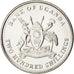 Coin, Uganda, 200 Shillings, 2008, MS(63), Copper-nickel, KM:68