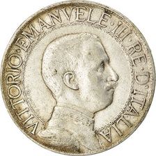Coin, Italy, Vittorio Emanuele III, Lira, 1913, Rome, VF(30-35), Silver, KM:45