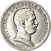 Munten, Italië, Vittorio Emanuele III, Lira, 1917, Rome, FR+, Zilver, KM:57