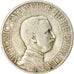 Moneta, Italia, Vittorio Emanuele III, 2 Lire, 1908, Rome, MB+, Argento, KM:46