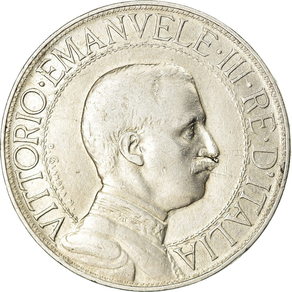 Münze, Italien, Vittorio Emanuele III, 2 Lire, 1912, Rome, S+, Silber, KM:46