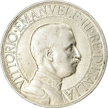 Münze, Italien, Vittorio Emanuele III, 2 Lire, 1912, Rome, S+, Silber, KM:46