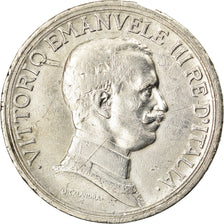Monnaie, Italie, Vittorio Emanuele III, 2 Lire, 1914, Rome, TTB, Argent, KM:55