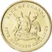 Moneta, Uganda, 500 Shillings, 2008, SPL, Nichel-ottone, KM:69